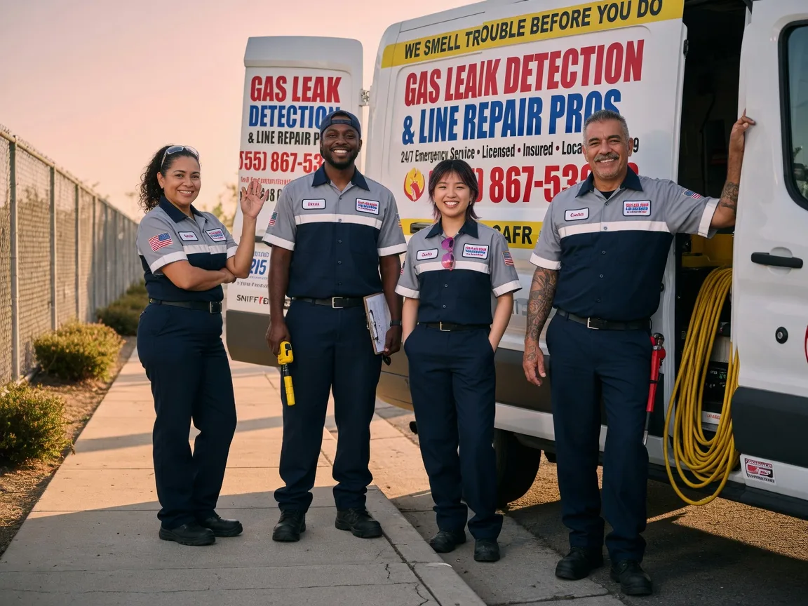 Gas Line Repair company in Fogelsville, PA
