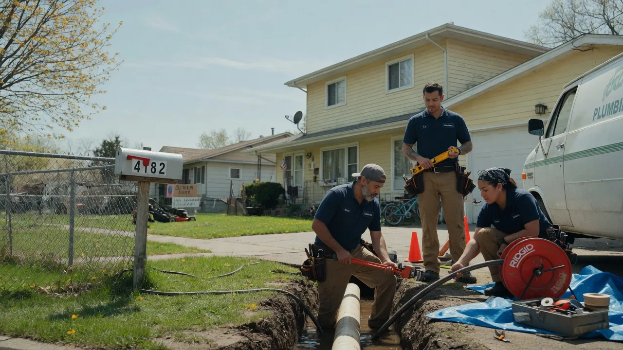 Gas Line Repair in Fogelsville, PA near me